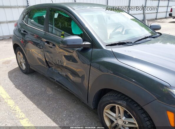 KM8K1CAA0JU072269 2018 HYUNDAI KONA Gray Vista frontal