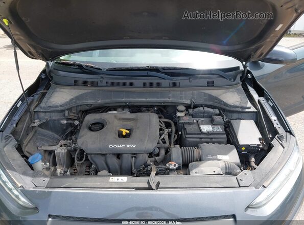 KM8K1CAA0JU072269 2018 HYUNDAI KONA Gray Vista trasera