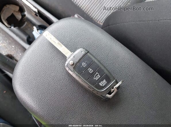 KM8K1CAA0JU072269 2018 HYUNDAI KONA Gray Vista del salpicadero