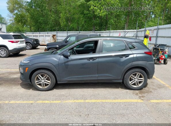 KM8K1CAA0JU072269 2018 HYUNDAI KONA Gray Vista interior de 360 grados