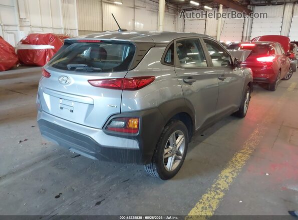 KM8K1CAA0MU683228 2021 HYUNDAI KONA Gray Հետևի աջ