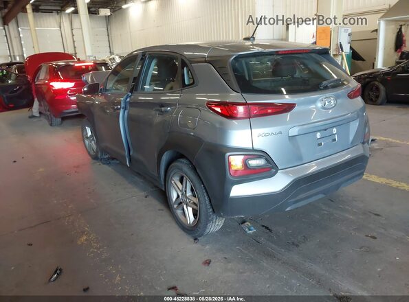KM8K1CAA0MU683228 2021 HYUNDAI KONA Gray Հետևի ձախ
