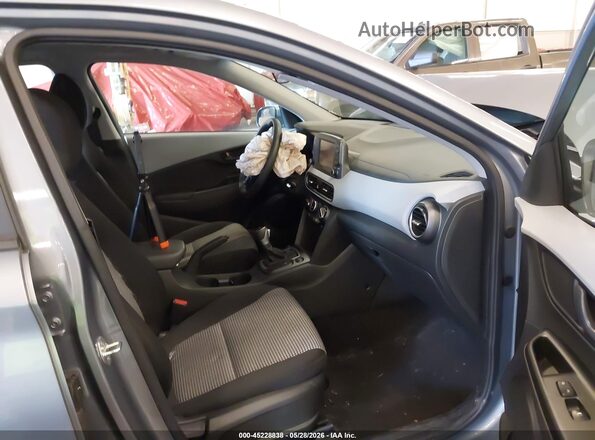 KM8K1CAA0MU683228 2021 HYUNDAI KONA Gray Սալոնի դիմացի տեսք