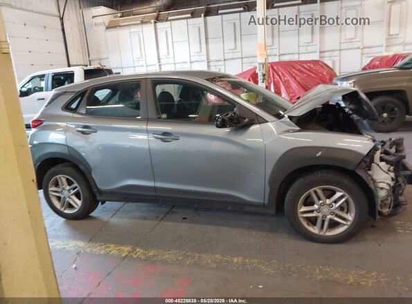 KM8K1CAA0MU683228 2021 HYUNDAI KONA Gray Սալոնի 360 աստիճան տեսք