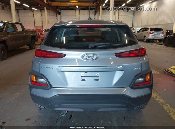 KM8K1CAA0MU683228 2021 HYUNDAI KONA Gray 