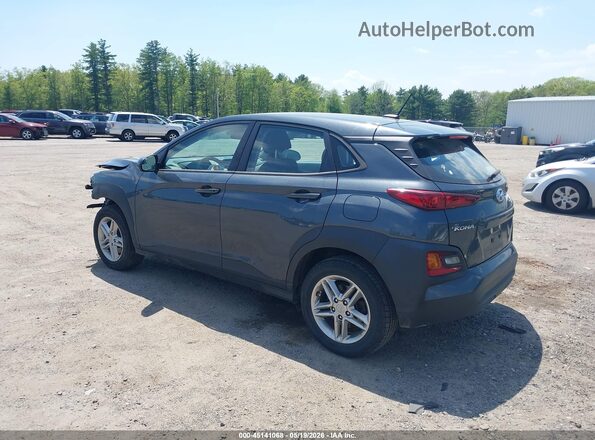 KM8K1CAA0MU692334 2021 HYUNDAI KONA Gray Հետևի ձախ
