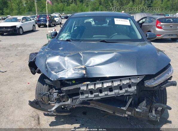 KM8K1CAA0MU692334 2021 HYUNDAI KONA Gray Դիմացի տեսք