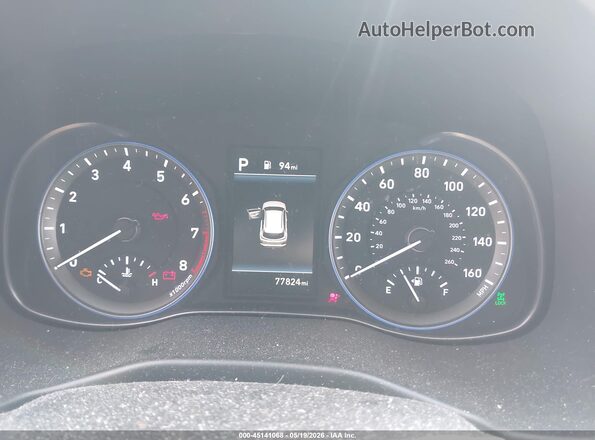 KM8K1CAA0MU692334 2021 HYUNDAI KONA Gray Հետևի նստատեղերի տեսք