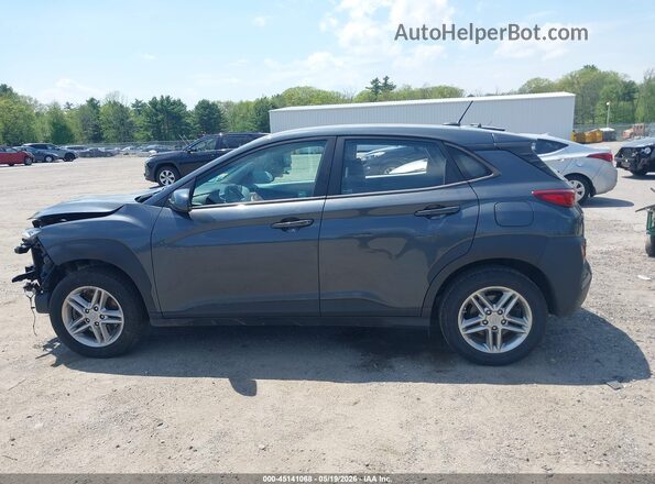 KM8K1CAA0MU692334 2021 HYUNDAI KONA Gray 