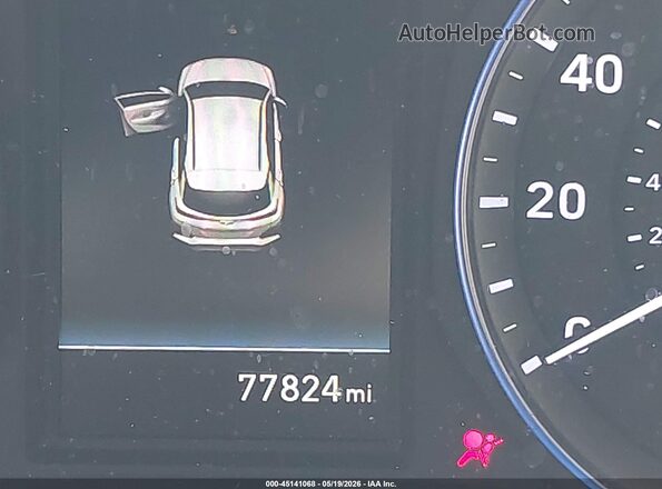 KM8K1CAA0MU692334 2021 HYUNDAI KONA Gray 