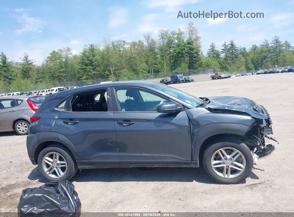 KM8K1CAA0MU692334 2021 HYUNDAI KONA Gray Սալոնի 360 աստիճան տեսք
