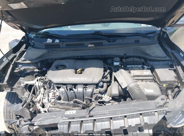 KM8K1CAA0MU692334 2021 HYUNDAI KONA Gray Հետևի տեսք