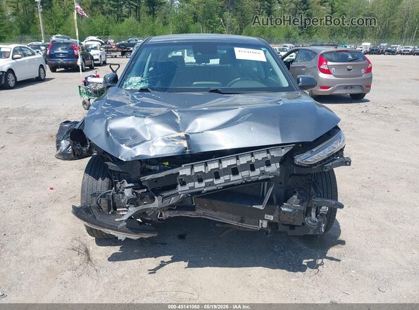 KM8K1CAA0MU692334 2021 HYUNDAI KONA Gray Սալոնի հետևի տեսք
