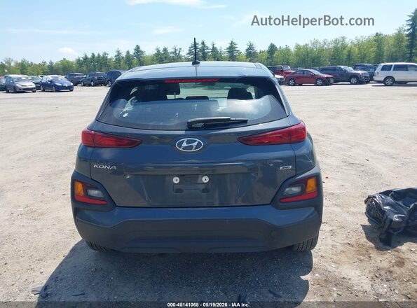 KM8K1CAA0MU692334 2021 HYUNDAI KONA Gray 