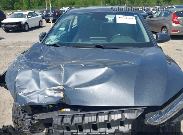 KM8K1CAA0MU692334 2021 HYUNDAI KONA Gray 