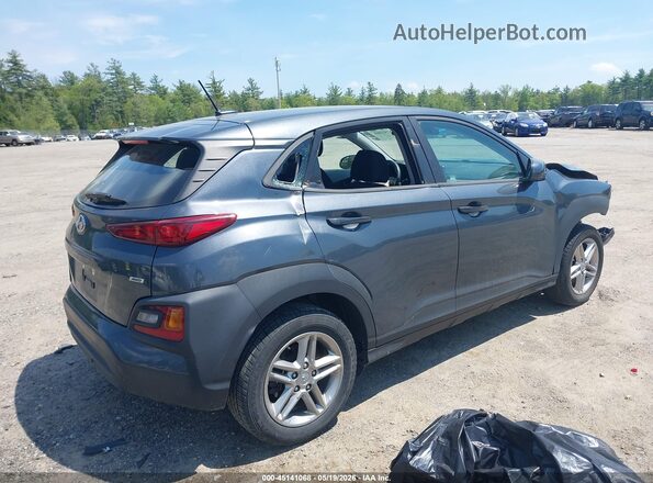 KM8K1CAA0MU692334 2021 HYUNDAI KONA Gray Հետևի աջ