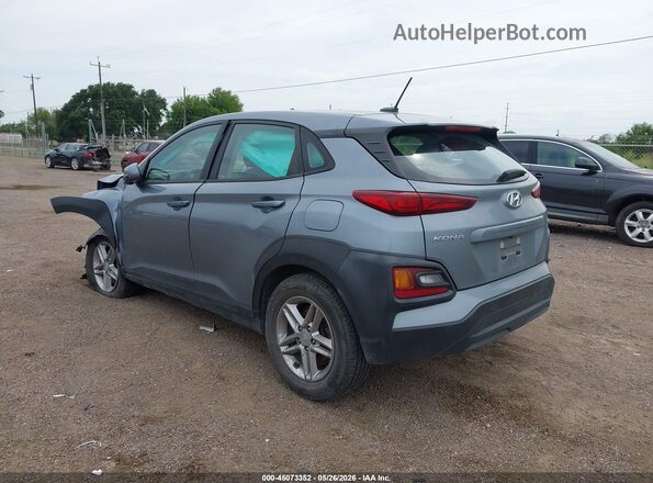 KM8K1CAA2MU644480 2021 HYUNDAI KONA Gray უკანა მარცხენა