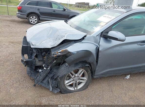 KM8K1CAA2MU644480 2021 HYUNDAI KONA Gray წინა ხედი