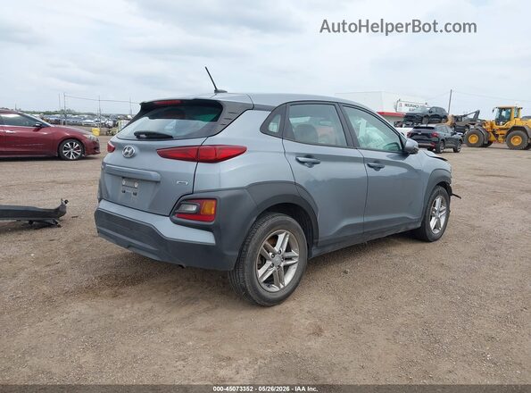 KM8K1CAA2MU644480 2021 HYUNDAI KONA Gray უკანა მარჯვენა