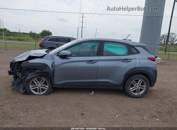 KM8K1CAA2MU644480 2021 HYUNDAI KONA Gray 