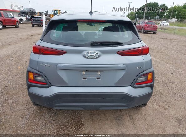 KM8K1CAA2MU644480 2021 HYUNDAI KONA Gray 