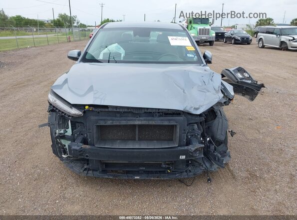 KM8K1CAA2MU644480 2021 HYUNDAI KONA Gray უკანა სალონის ხედი