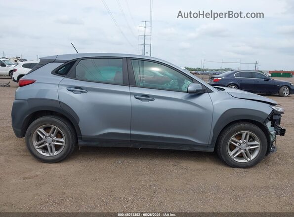 KM8K1CAA2MU644480 2021 HYUNDAI KONA Gray სალონის 360-გრადუსიანი ხედი