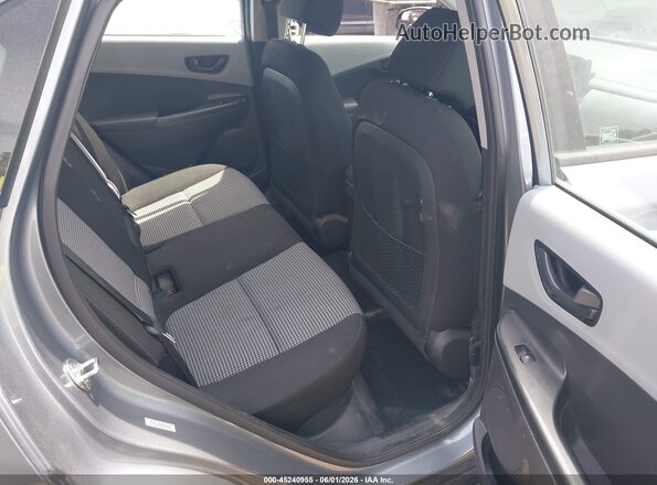 KM8K1CAA2MU704581 2021 HYUNDAI KONA Gray Widok naklejki z numerem VIN