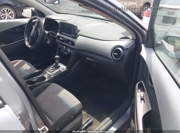 KM8K1CAA2MU704581 2021 HYUNDAI KONA Gray Widok wnętrza z przodu