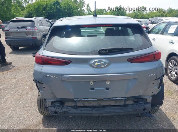 KM8K1CAA2MU704581 2021 HYUNDAI KONA Gray 