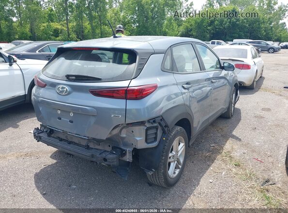 KM8K1CAA2MU704581 2021 HYUNDAI KONA Gray Tył prawy