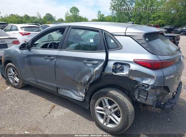 KM8K1CAA2MU704581 2021 HYUNDAI KONA Gray Widok wnętrza 360 stopni