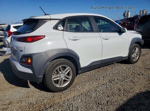 KM8K1CAA3LU483040 2020 HYUNDAI KONA Белый Задняя правая четверть