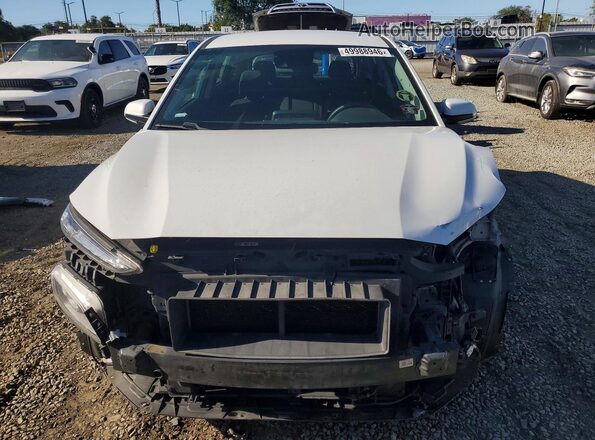 KM8K1CAA3LU483040 2020 HYUNDAI KONA Белый Вид спереди