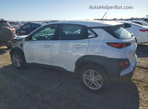 KM8K1CAA3LU483040 2020 HYUNDAI KONA Белый Задняя левая четверть