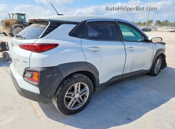 KM8K1CAA5LU416374 2020 HYUNDAI KONA White Trasero derecho