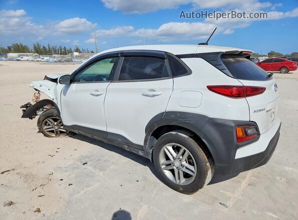 KM8K1CAA5LU416374 2020 HYUNDAI KONA White Trasero izquierdo