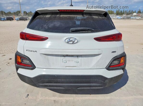 KM8K1CAA5LU416374 2020 HYUNDAI KONA White Vista trasera