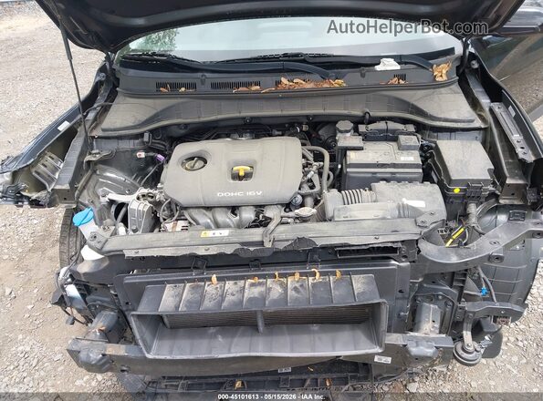 KM8K1CAA5MU709595 2021 HYUNDAI KONA Черный Вид сзади