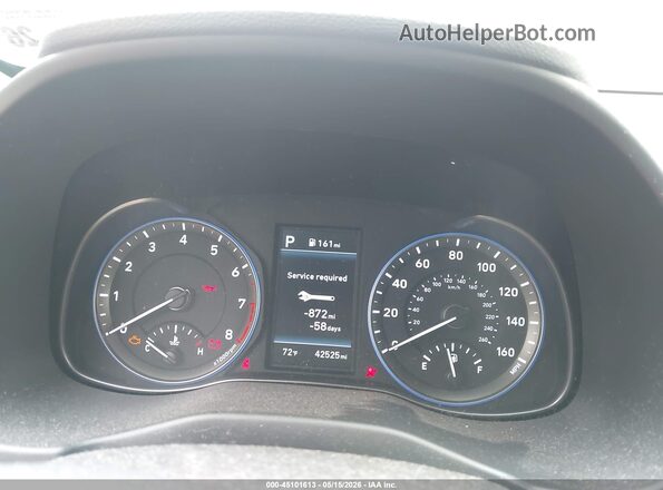 KM8K1CAA5MU709595 2021 HYUNDAI KONA Черный Вид задних сидений