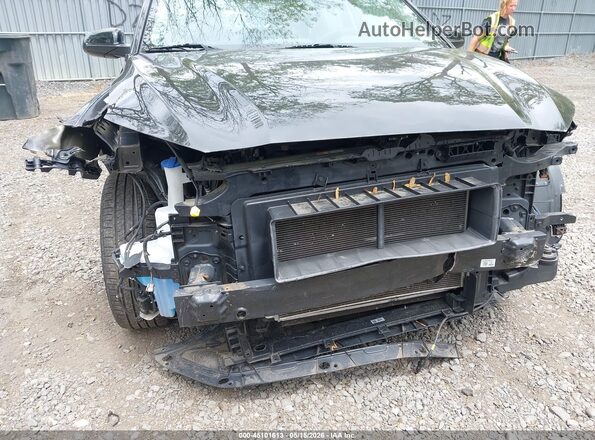 KM8K1CAA5MU709595 2021 HYUNDAI KONA Черный Вид спереди