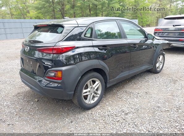 KM8K1CAA5MU709595 2021 HYUNDAI KONA Черный Задняя правая четверть