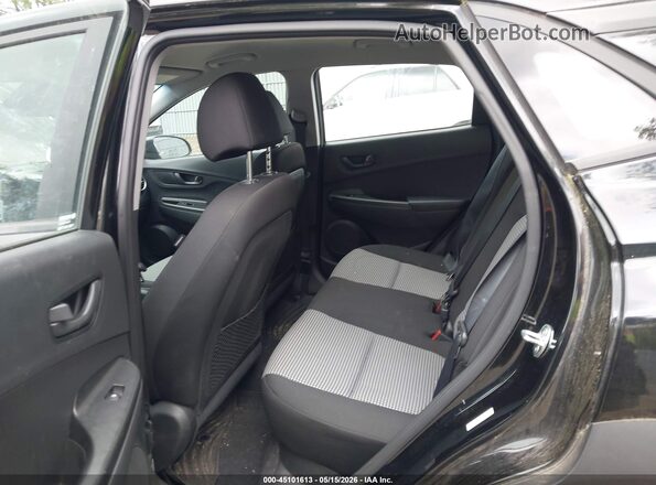 KM8K1CAA5MU709595 2021 HYUNDAI KONA Черный Вид наклейки с VIN-кодом