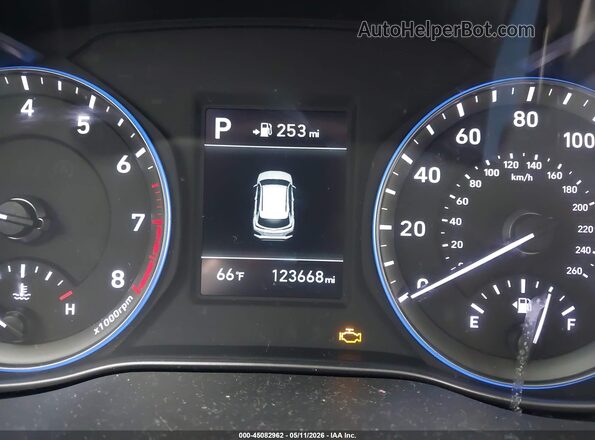 KM8K1CAA6JU077041 2018 HYUNDAI KONA White 