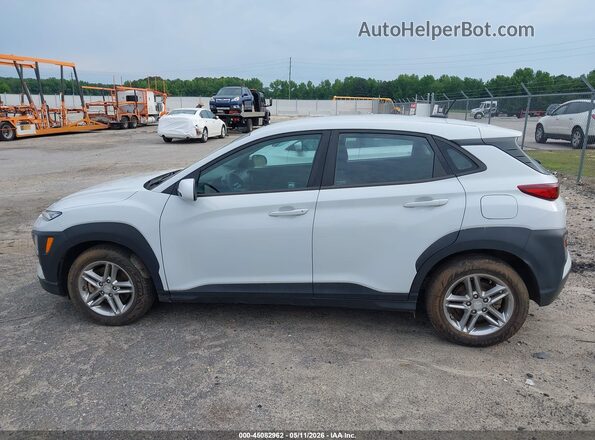 KM8K1CAA6JU077041 2018 HYUNDAI KONA White სალონის 360-გრადუსიანი ხედი