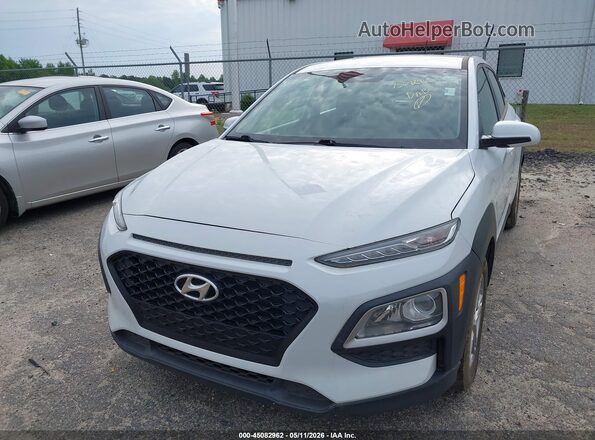 KM8K1CAA6JU077041 2018 HYUNDAI KONA White 