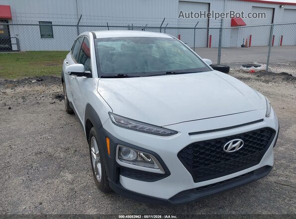 KM8K1CAA6JU077041 2018 HYUNDAI KONA White 