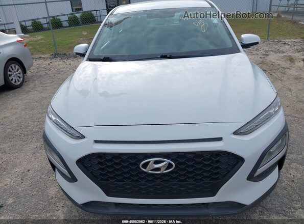 KM8K1CAA6JU077041 2018 HYUNDAI KONA White 