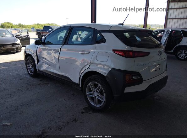 KM8K1CAA8LU464693 2020 HYUNDAI KONA White Հետևի ձախ