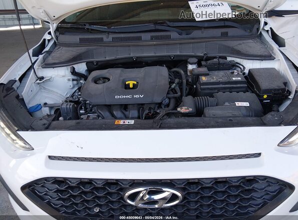 KM8K1CAA8LU464693 2020 HYUNDAI KONA White Հետևի տեսք
